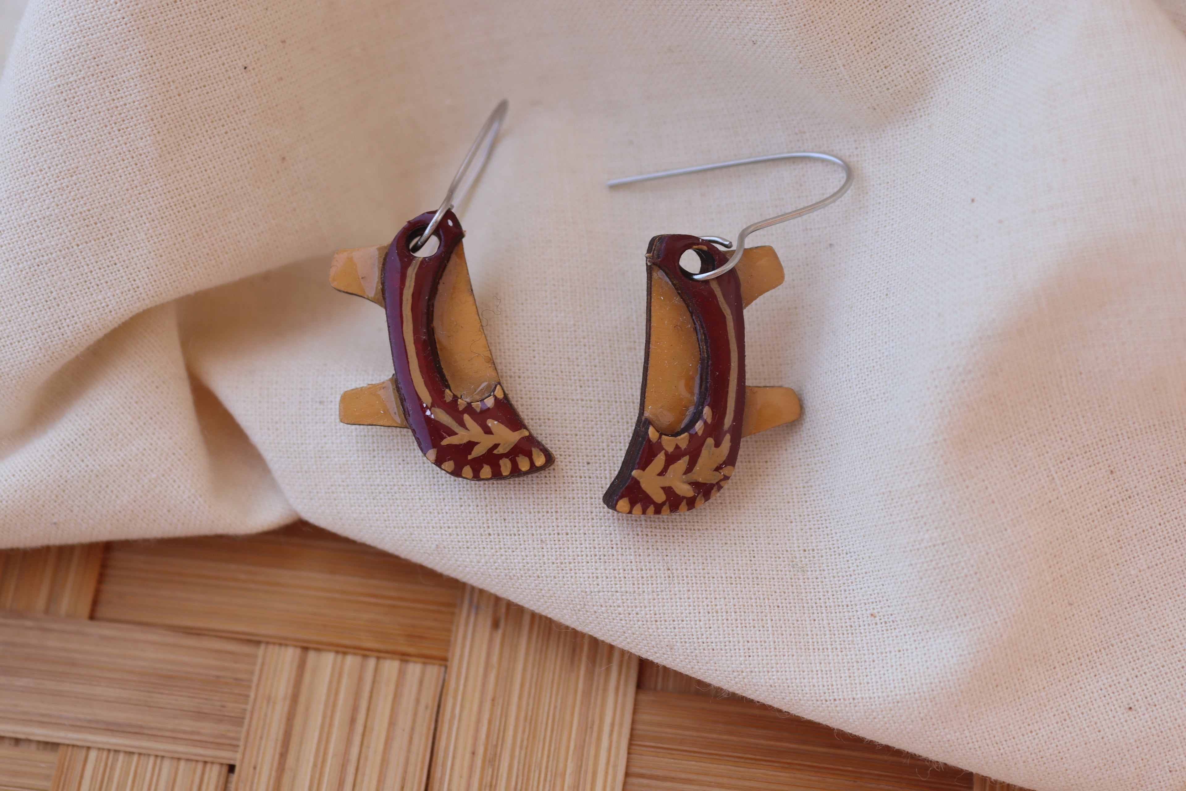 PENDIENTES ALBARCA