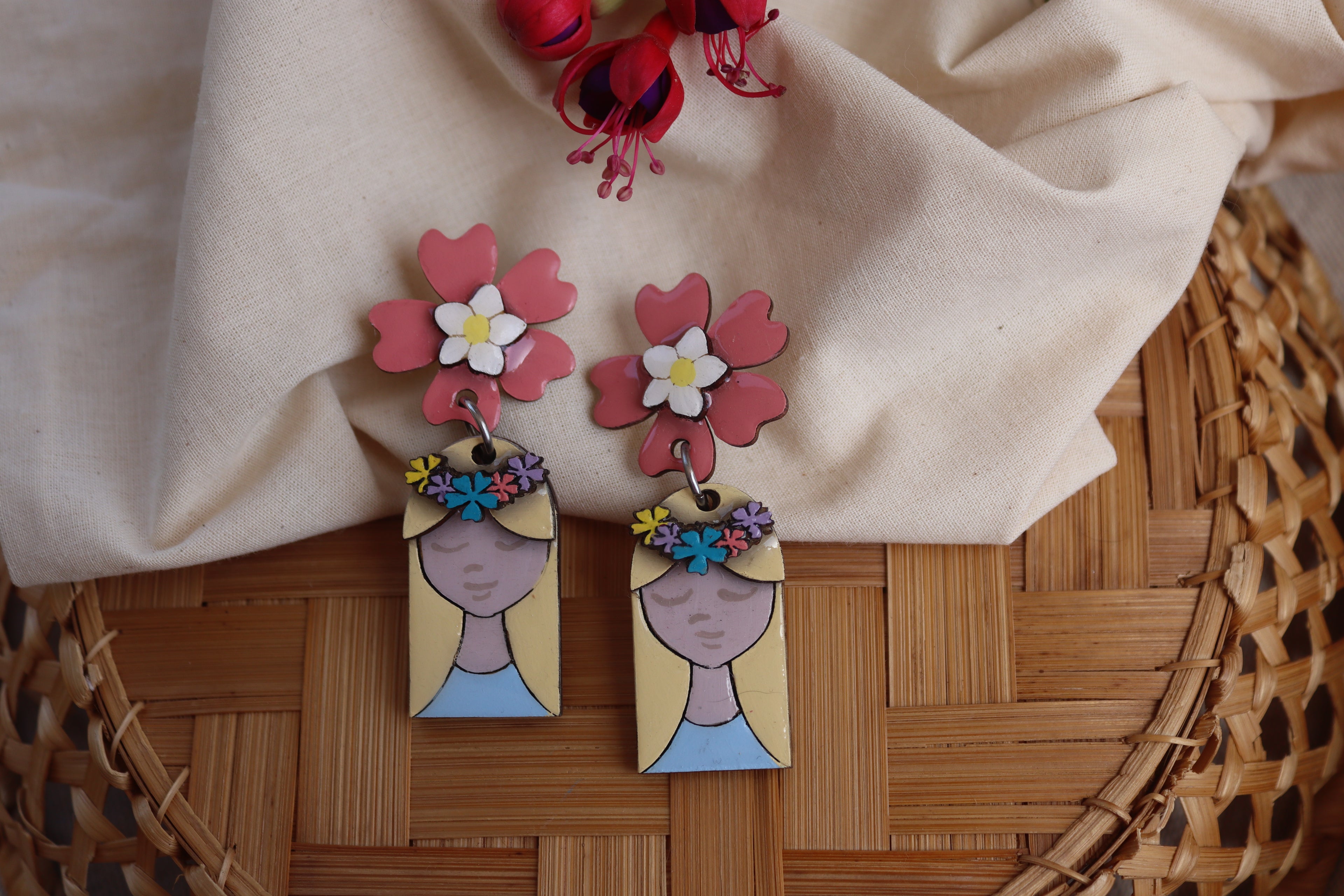 PENDIENTES ANJANA