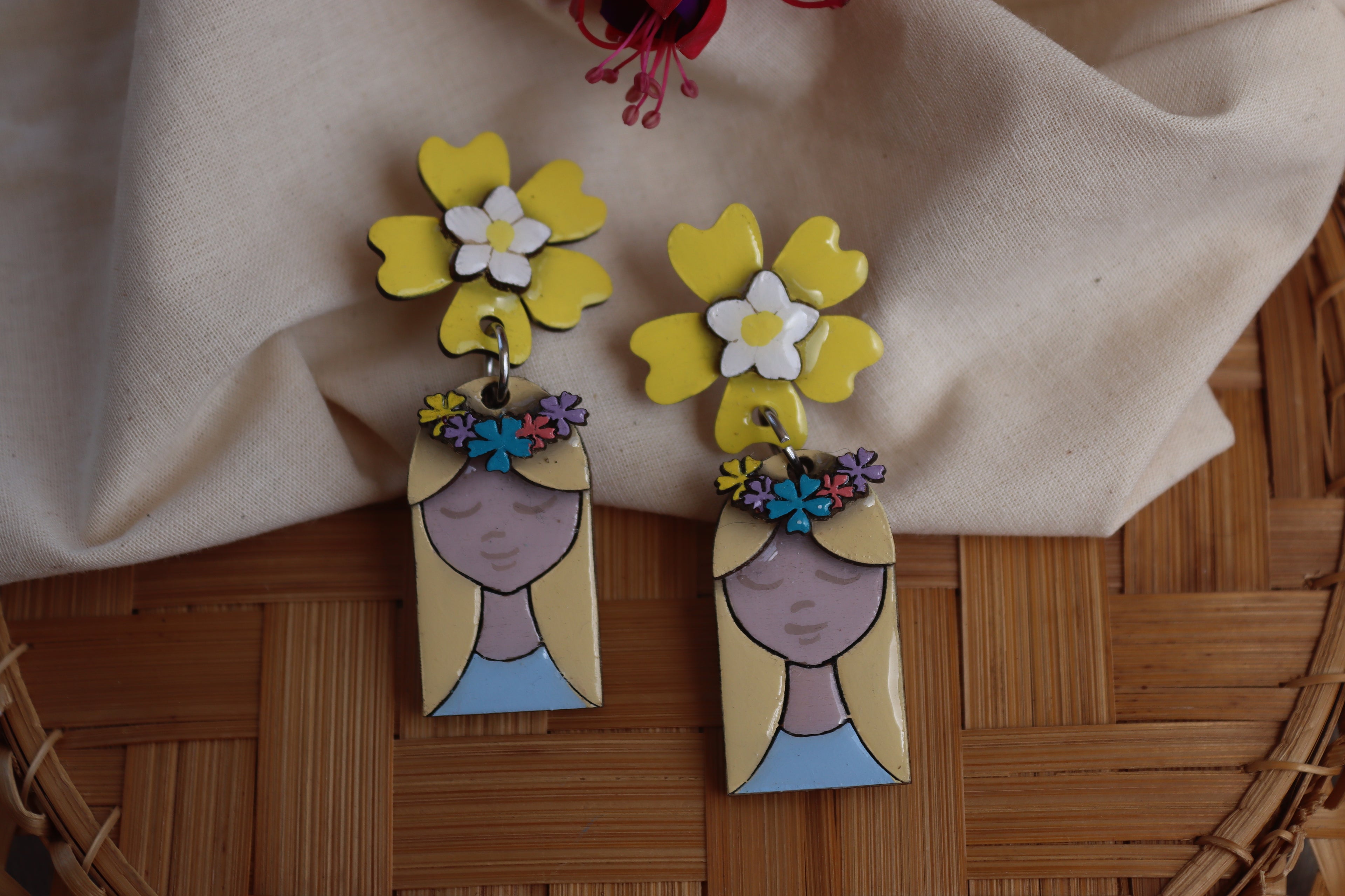 PENDIENTES ANJANA