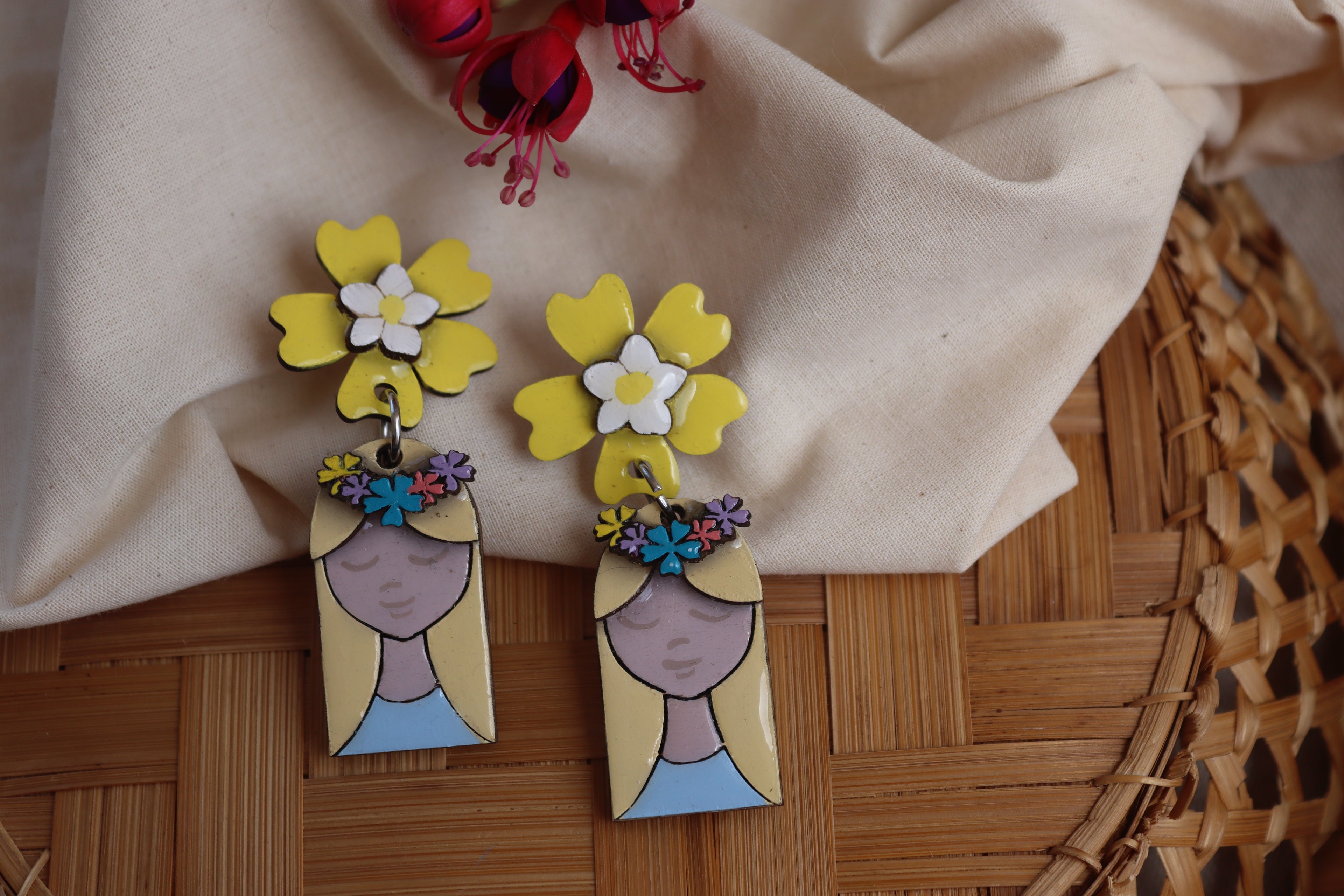 PENDIENTES ANJANA