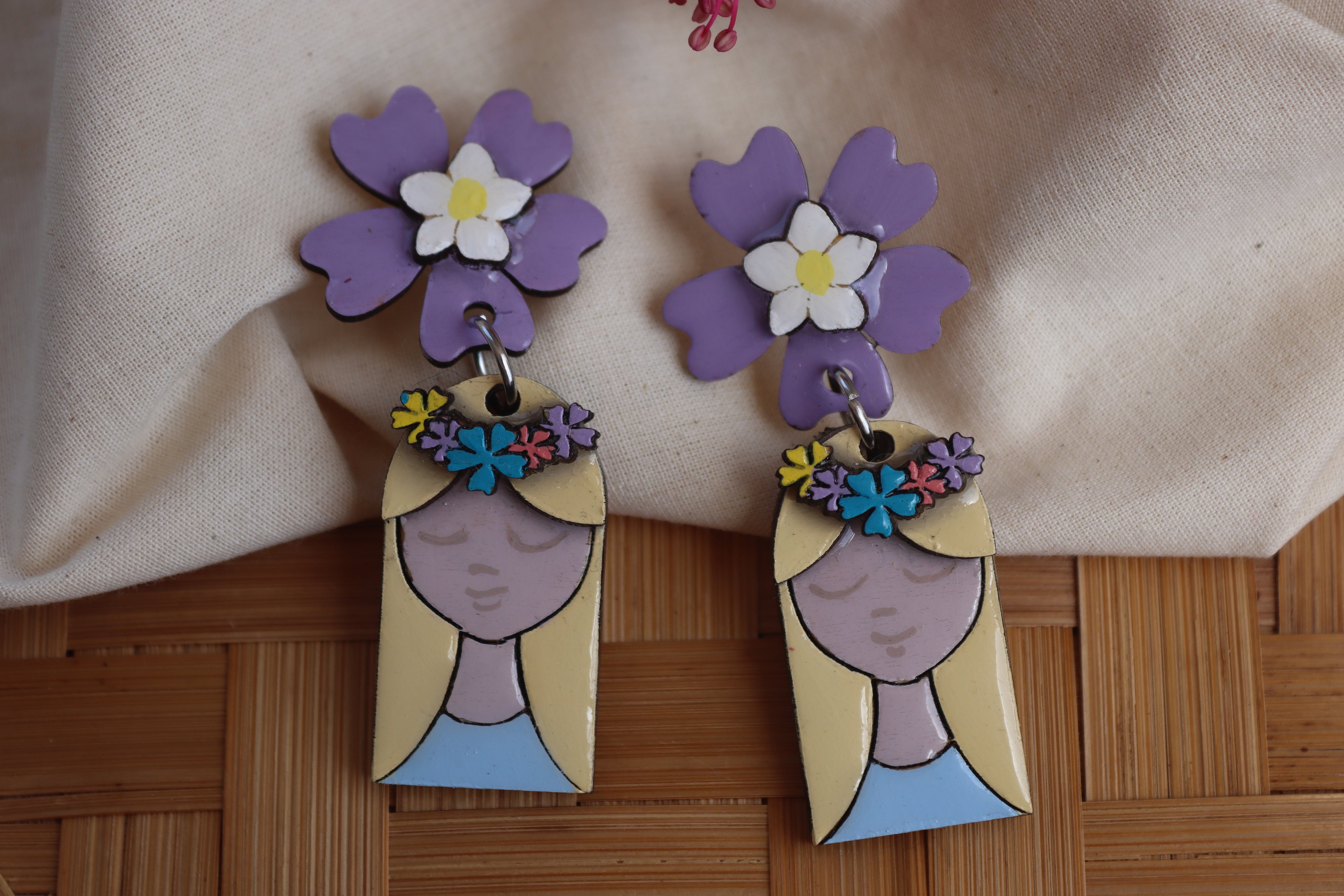 PENDIENTES ANJANA