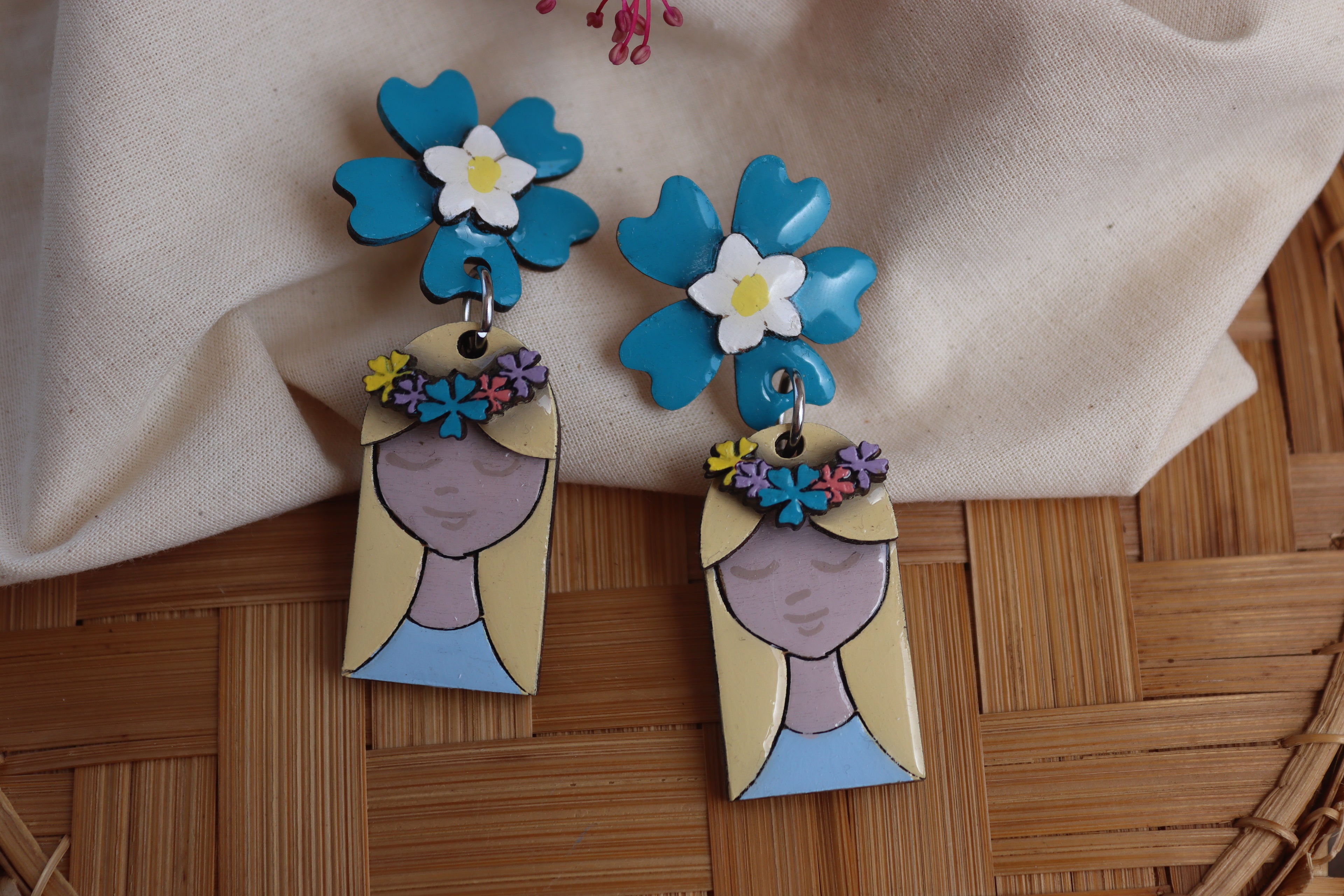PENDIENTES ANJANA
